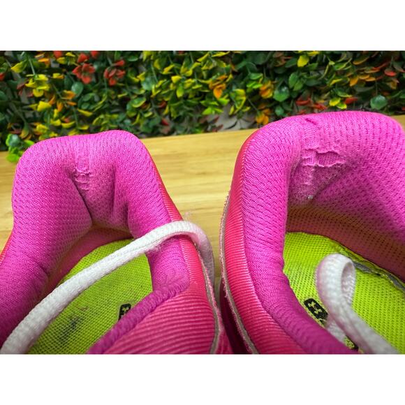 Under Armour Micro G Renegade 4D Foam‎ Running Training Shoes Pink Womens 10 - Picture 11 of 11
